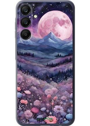 Чохол на samsung galaxy a25 5g ніч місяць арт