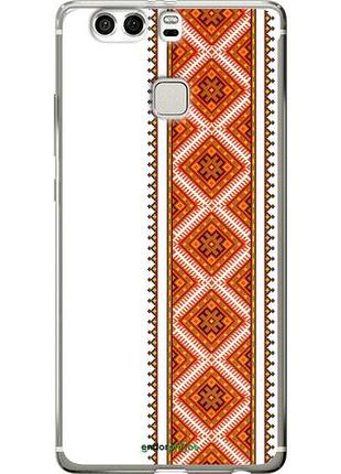 Чохол на huawei p9 plus вишиванка 25 "593u-300-10746"
