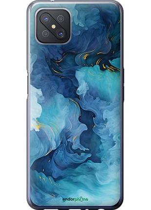 Чохол на oppo reno 4 z акварель
