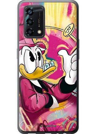 Чехол на oppo a95 скрудж макдак оппо а95