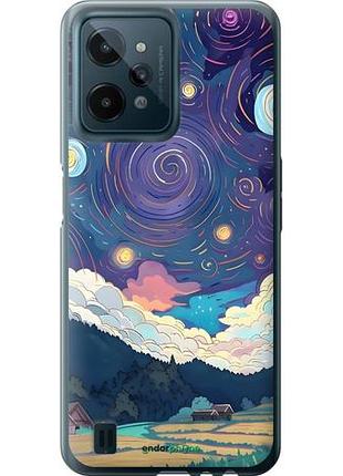 Чохол на realme c31 креатиновий арт