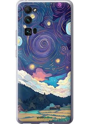 Чехол на huawei honor 30 pro креатинвый арт хуавей хонор 30 про