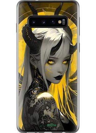 Чохол на samsung galaxy s10 аніме демон 2