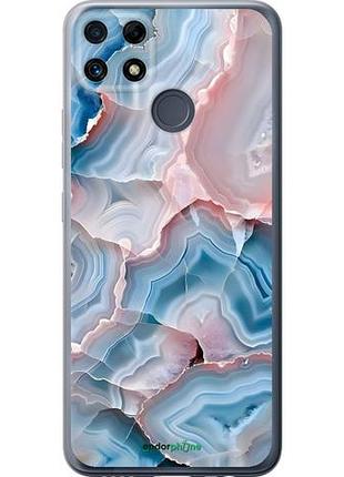 Чехол на realme c25s мрамор риалми с25с