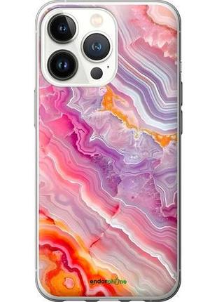 Чехол на iphone 13 pro мрамор 2