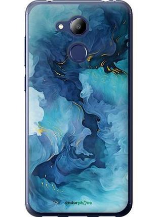 Чехол на huawei honor 6c pro акварель хуавей хонор 6с про