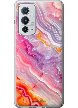 Чехол на oneplus 9rt мрамор 2 1+ 9рт2