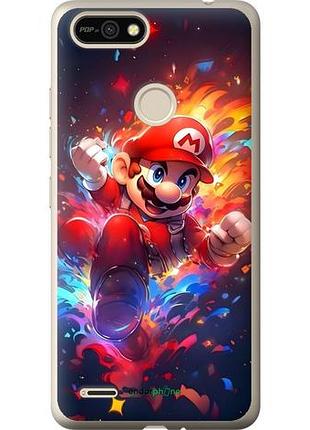Чохол на tecno pop 2f b1f супер маріо