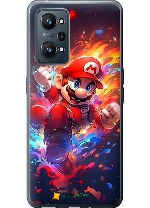 Чехол на realme gt neo 2 супер марио риалми гт нeo 2