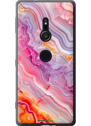 Чехол на sony xperia xz2 h8266 мрамор 2 сони эксперия хз2 х82662