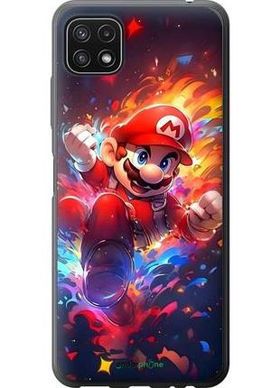 Чехол на samsung galaxy a22 5g a226b супер марио самсунг а22 5г а226б