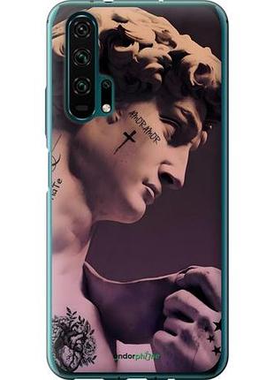 Чехол на huawei honor 20 pro давид тату хуавей хонор 20 про
