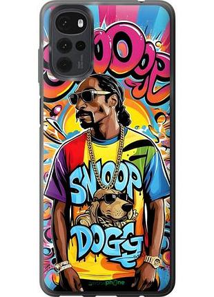 Чохол на motorola g22 снуп дог