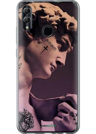 Чехол на huawei honor 10 lite давид тату хуавей хонор 10 лайт