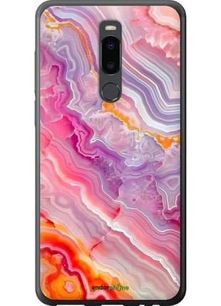 Чехол на meizu note 8 мрамор 2