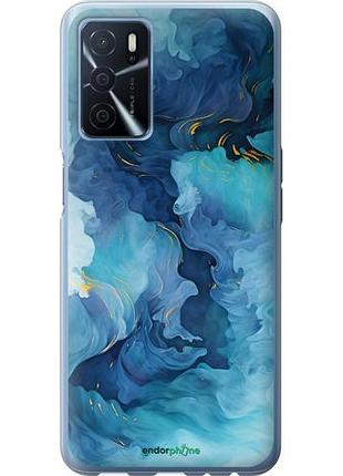 Чехол на oppo a16 акварель оппо а16