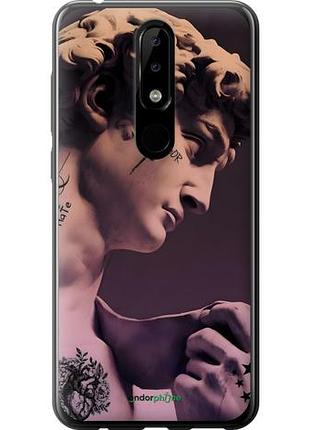 Чехол на nokia 5.1 plus давид тату нокиа 5.1 плюс