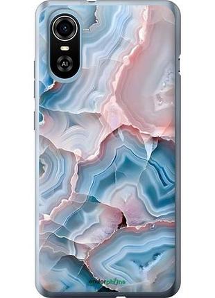 Чехол на zte blade a31 plus мрамор зте блейд а31 плюс
