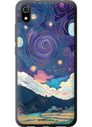 Чехол на xiaomi redmi 7a креатинвый арт сяоми редми 7а