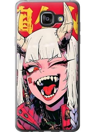 Чехол на samsung galaxy a5 (2016) a510f аниме демон самсунг а5 (2016) а510ф