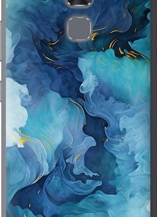Чохол на asus zenfone 3 max zc520tl акварель