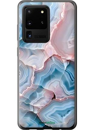 Чехол на samsung galaxy s20 ultra мрамор самсунг с20 ультра