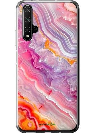 Чехол на huawei nova 5t мрамор 2 хуавей нова 5т2