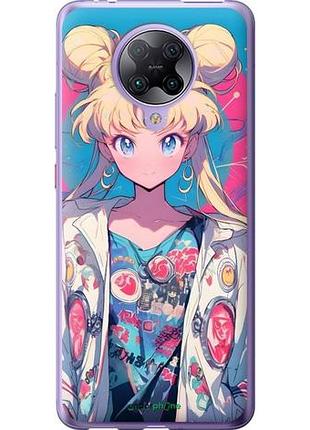 Чехол на xiaomi redmi k30 pro сейлор мун 2 сяоми редми к30 про