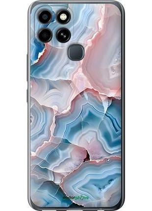Чехол на infinix smart 6 мрамор инфикс смарт 6