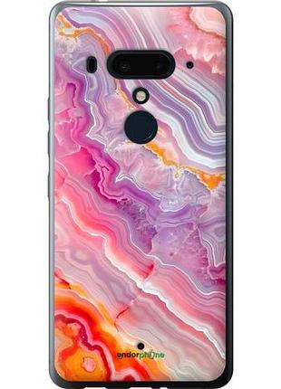 Чехол на htc u12 plus мрамор 2 хтс у12 плюс2