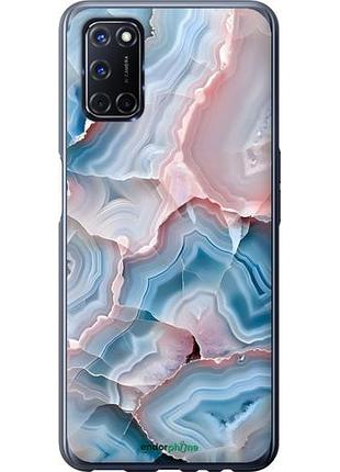 Чехол на oppo a52 мрамор оппо а52