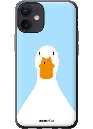 Чохол на iphone 12 mini гусак