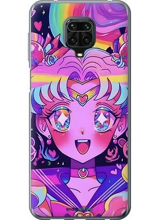 Чехол на xiaomi redmi note 9s сейлор мун 3 сяоми редми ноут 9с