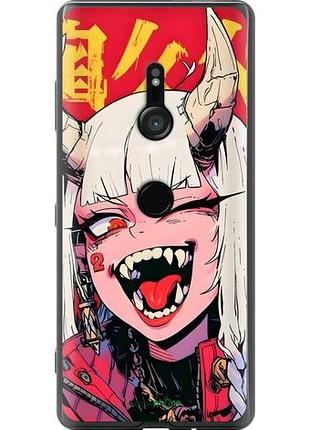 Чехол на sony xperia xz3 h9436 аниме демон сони эксперия хз3 х9436