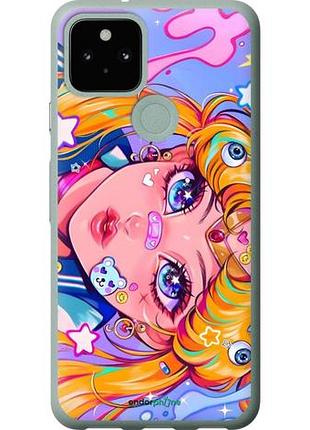 Чохол на google pixel 5 сейлор мун 4 "6353u-2044-51027"