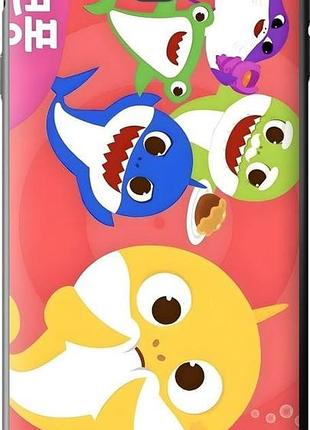Чехол на samsung galaxy j7 prime бейби шаркс