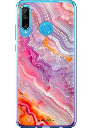Чехол на huawei p30 lite мрамор 2 хуавей п30 лайт2
