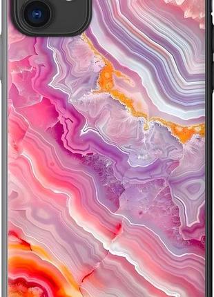 Чехол на iphone 11 мрамор 2