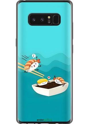 Чехол на samsung galaxy note 8 суши самсунг ноут 8
