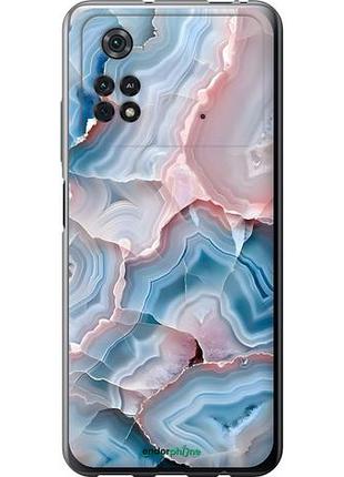 Чехол на xiaomi poco m4 pro мрамор сяоми поко м4 про