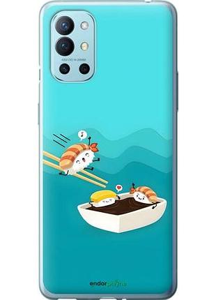 Чехол на oneplus 9r суши 1+ 9р