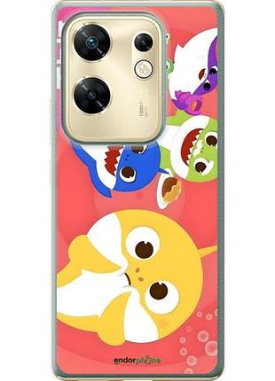 Чохол на infinix zero 30 4g бейбі шаркс