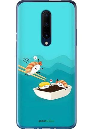 Чехол на oneplus 7 pro суши