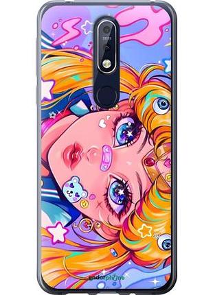 Чохол на nokia 7.1 сейлор мун 4