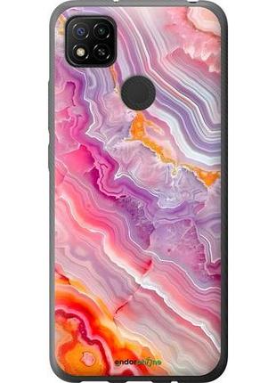 Чехол на xiaomi redmi 9c мрамор 2 сяоми редми 9с2