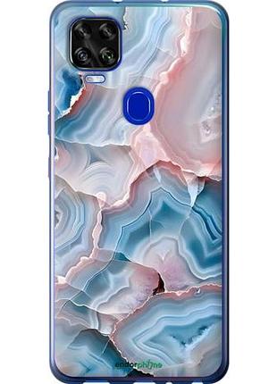 Чехол на zte blade v2020 мрамор зте блейд в2020