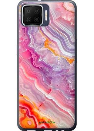 Чехол на oppo a73 мрамор 2