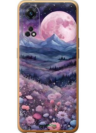 Чехол на oppo reno8 t ночь луна арт оппо рено8 т