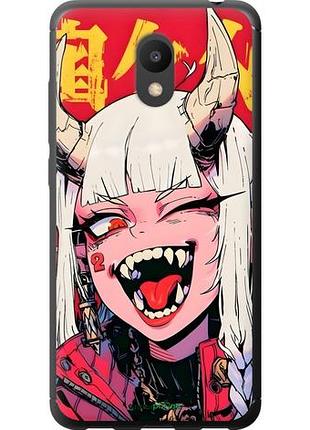 Чехол на meizu m6 аниме демон