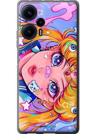 Чехол на xiaomi poco f5 сейлор мун 4 сяоми поко ф5